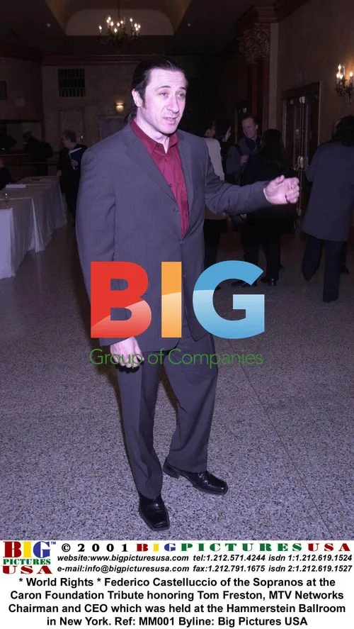 Federico Castelluccio at Caron Foundation Tribute