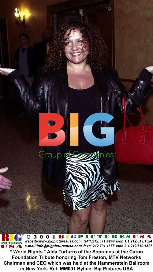 Aida Turturro at Caron Foundation Tribute