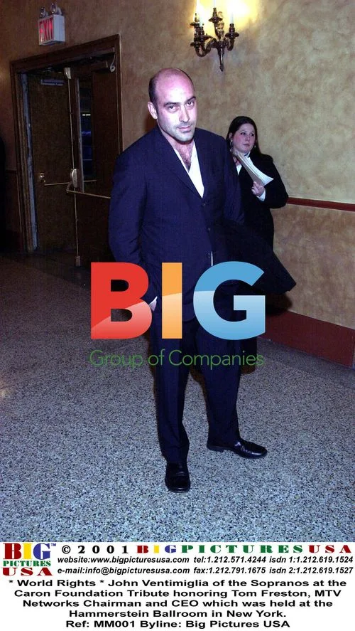 John Ventimiglia at Caron Foundation Tribute