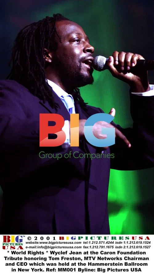 Wyclef Jean at Caron Foundation Tribute