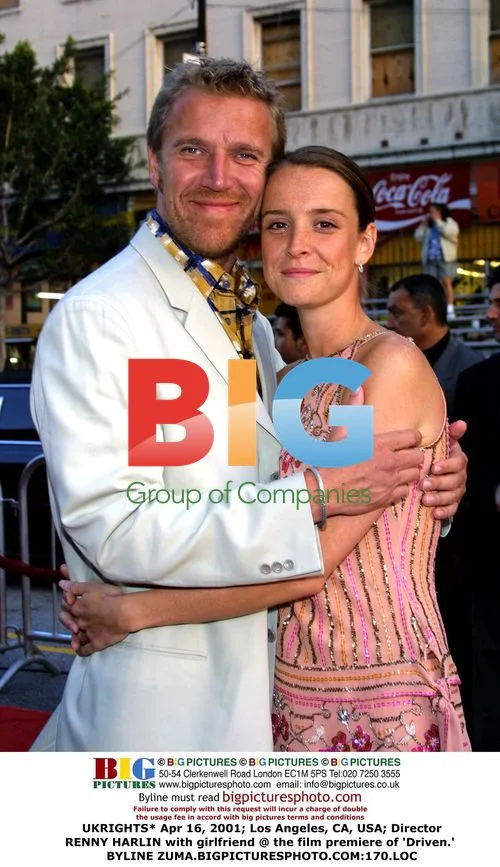 RENNY HARLIN at 'Driven' film premiere
