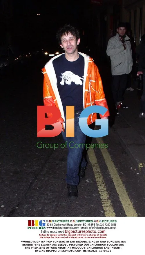 IAN BRODIE at 'ONE NIGHT AT McCOOL'S' Premiere
