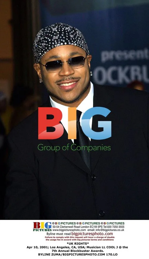 LL COOL J @ Blockbuster Awards