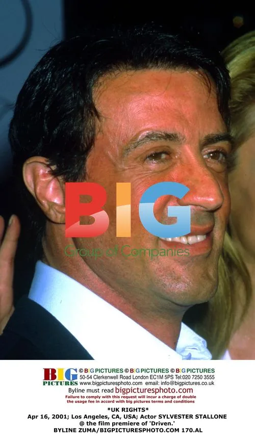 Sylvester Stallone at 'Driven' Premiere