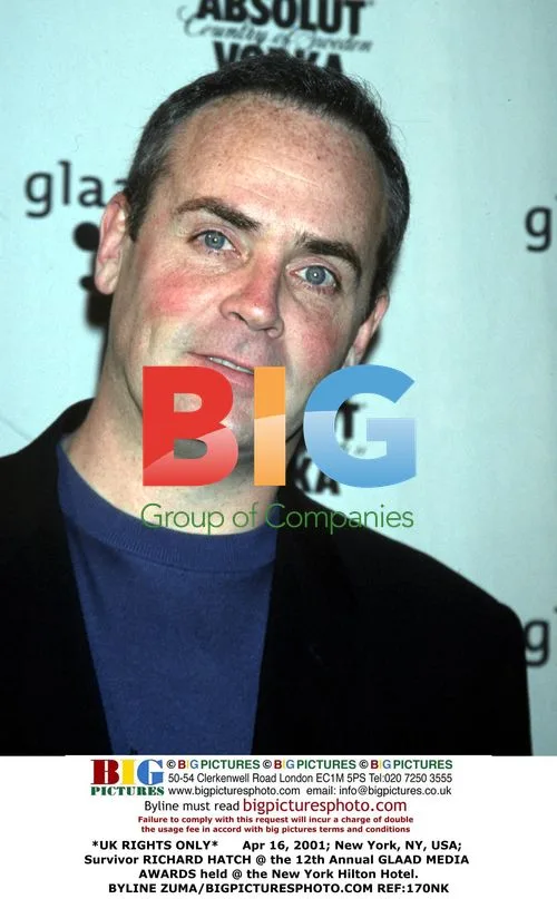 Richard Hatch at GLAAD Media Awards