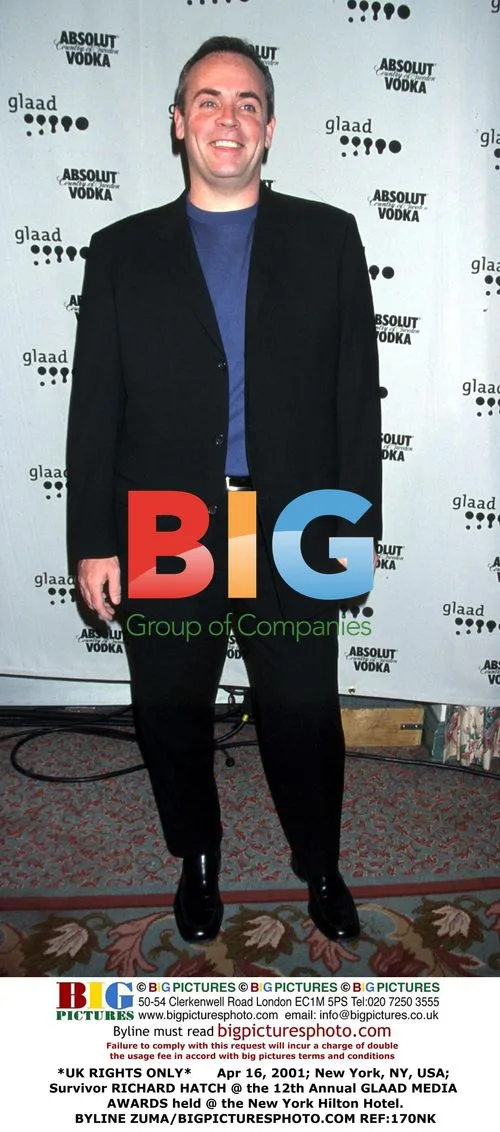 Richard Hatch at GLAAD Media Awards