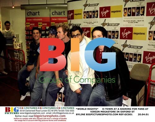 O-TOWN at Virgin Megastore Signing