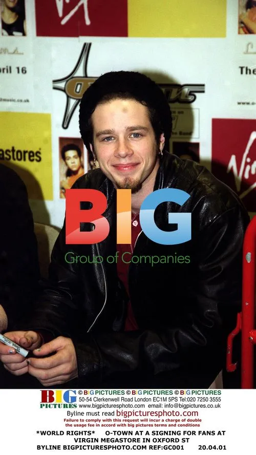 O-TOWN Signing at Virgin Megastore