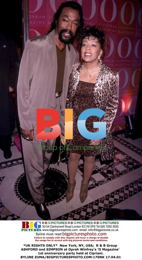 Ashford and Simpson at O Magazine Party