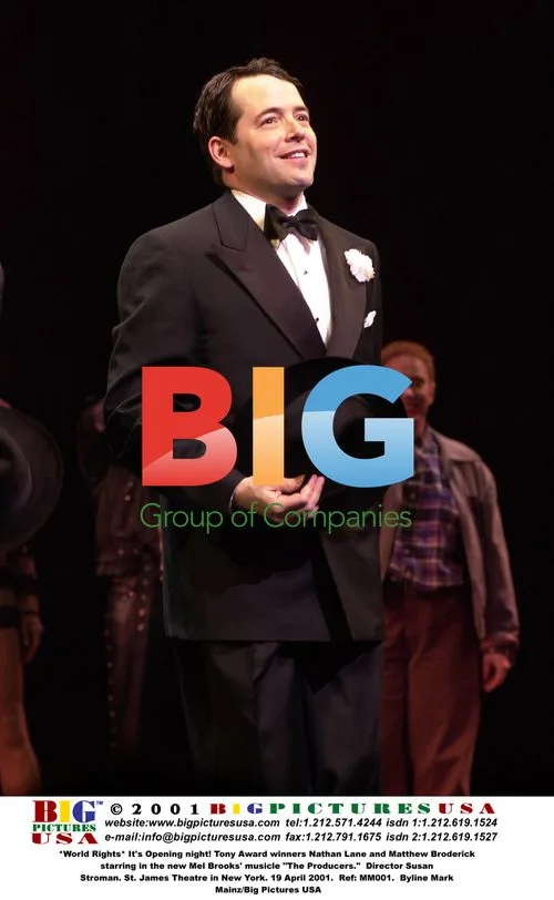 "The Producers" Opening Night