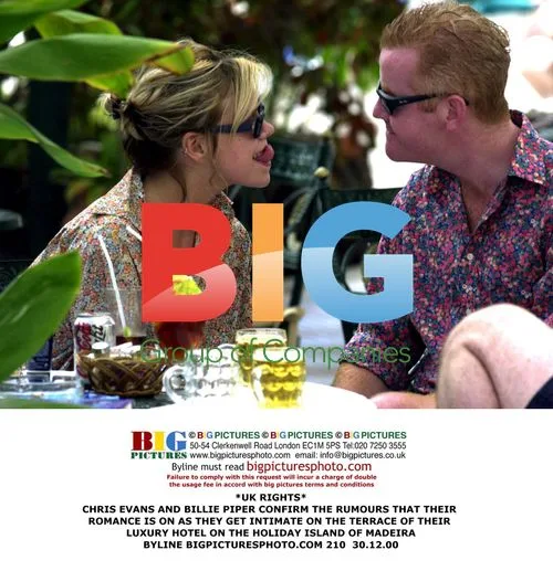 Billie Piper and Chris Evans Confirm Romance