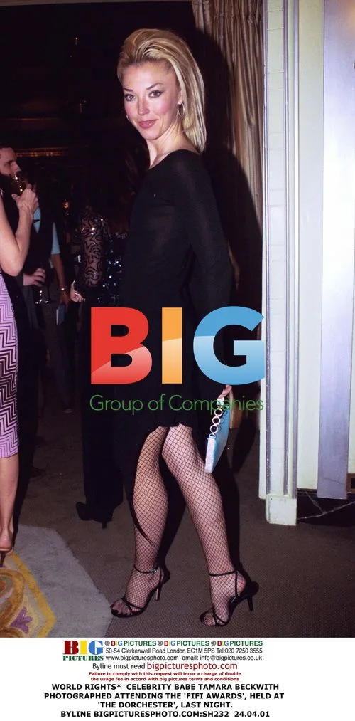 Tamara Beckwith at FIFI Awards