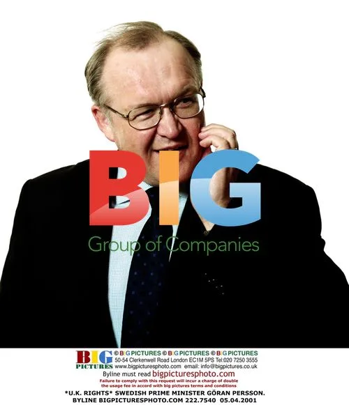 Swedish PM Gran Persson