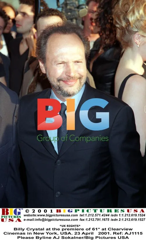Billy Crystal at Premiere of 61*