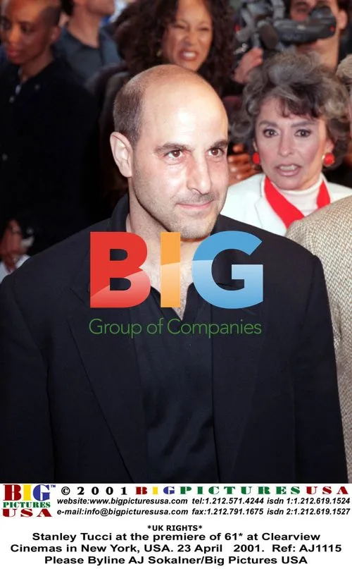 Stanley Tucci at 61* Premiere