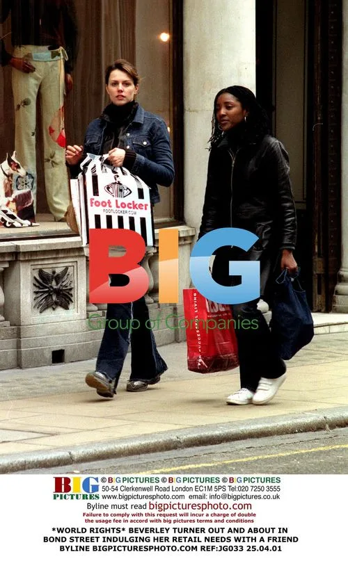 Beverley Turner Shopping on Bond Street