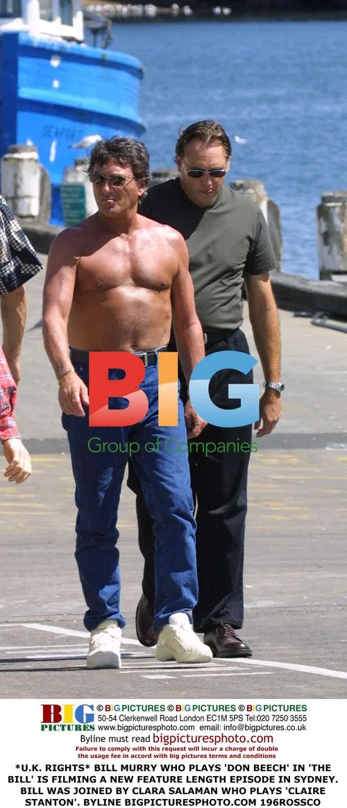 Bill Murry Films New 'The Bill' Episode in Sydney