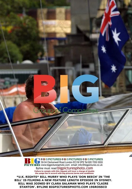 Bill Murry Filming 'The Bill' in Sydney