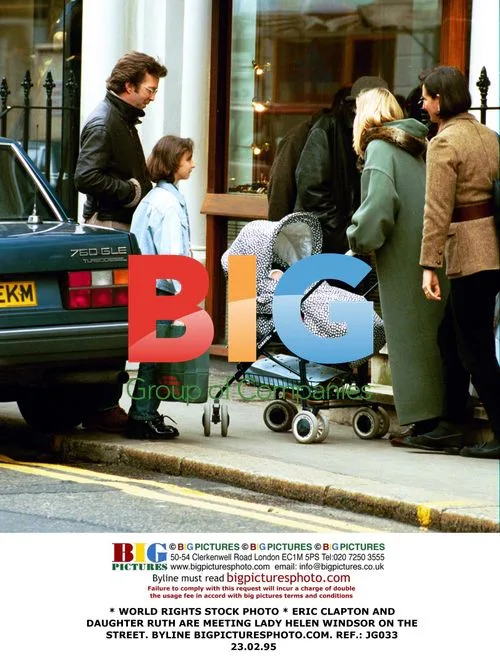 Eric Clapton and Daughter Meet Lady Helen Windsor
