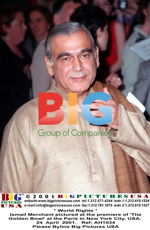 Ismail Merchant at 'The Golden Bowl' Premiere