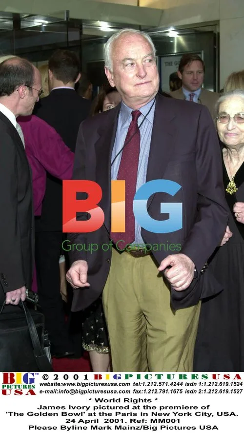 James Ivory at "The Golden Bowl" Premiere