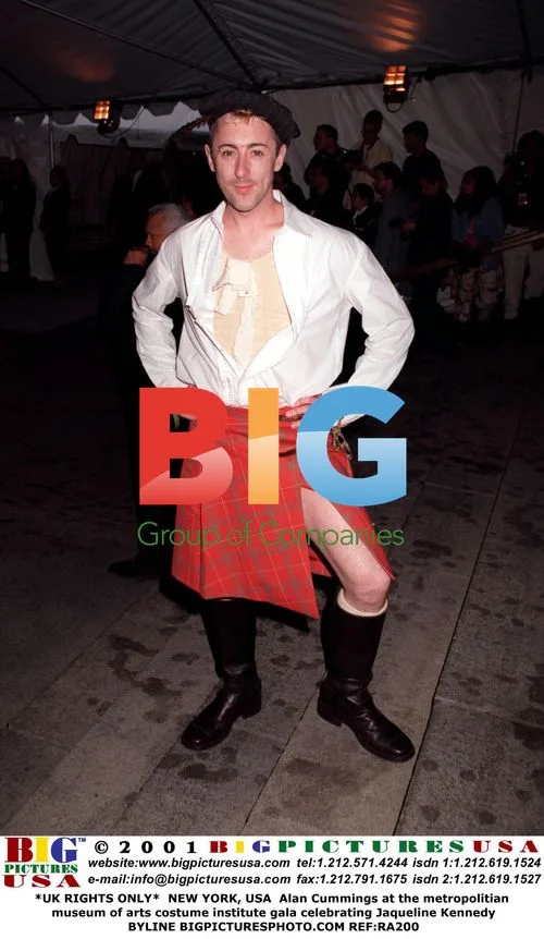 Alan Cummings at Metropolitan Museum Gala