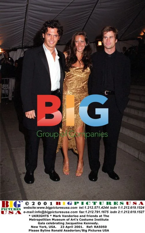 Mark Vanderloo and friends at Met Gala