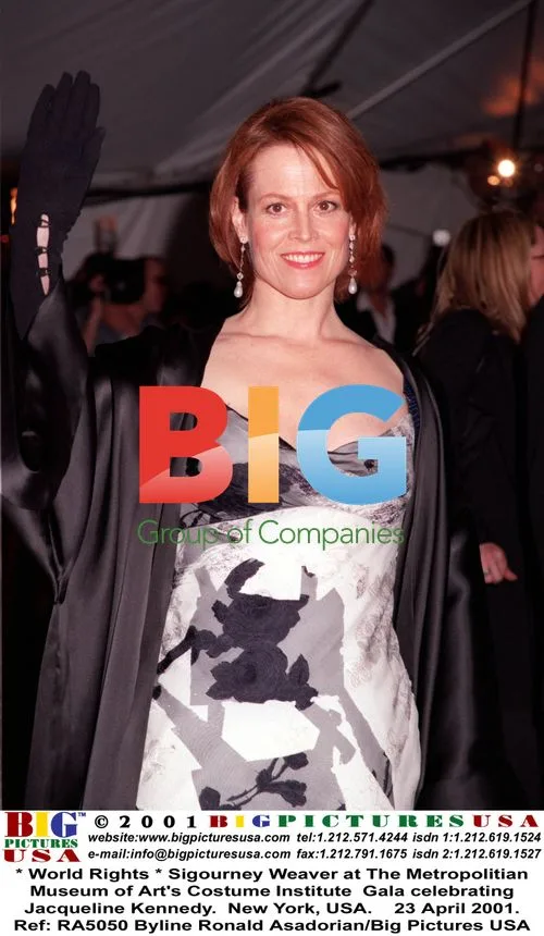 Sigourney Weaver at Met Gala