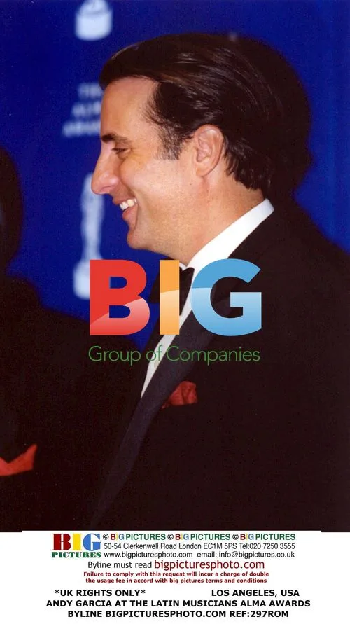 Andy Garcia at ALMA Awards