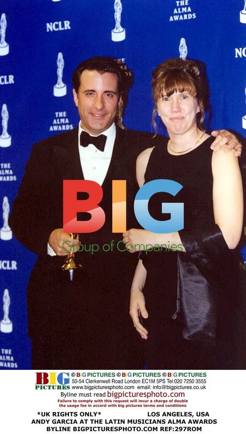 Andy Garcia at Latin Musicians ALMA Awards