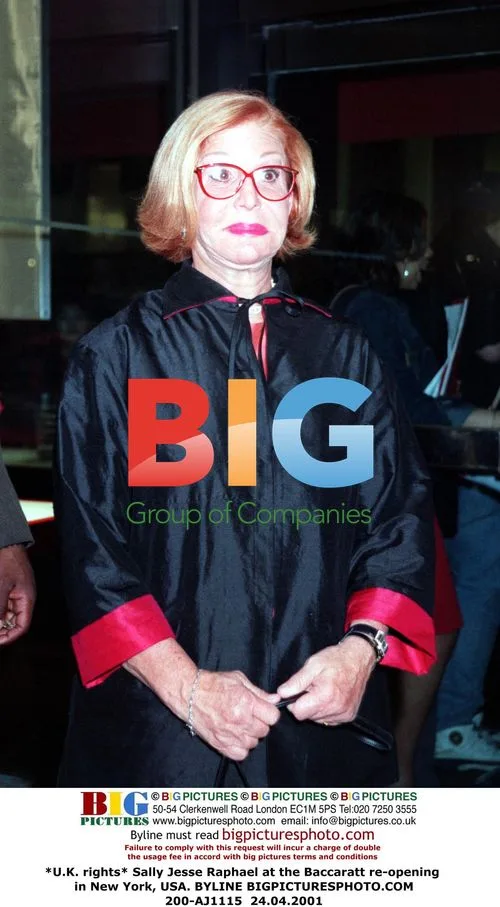 Sally Jesse Raphael at Baccaratt re-opening
