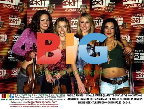 BOND String Quartet at Classical Brit Awards Nominations