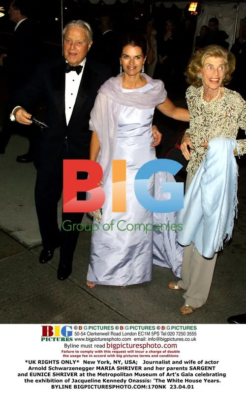 Maria Shriver and family at Met Gala