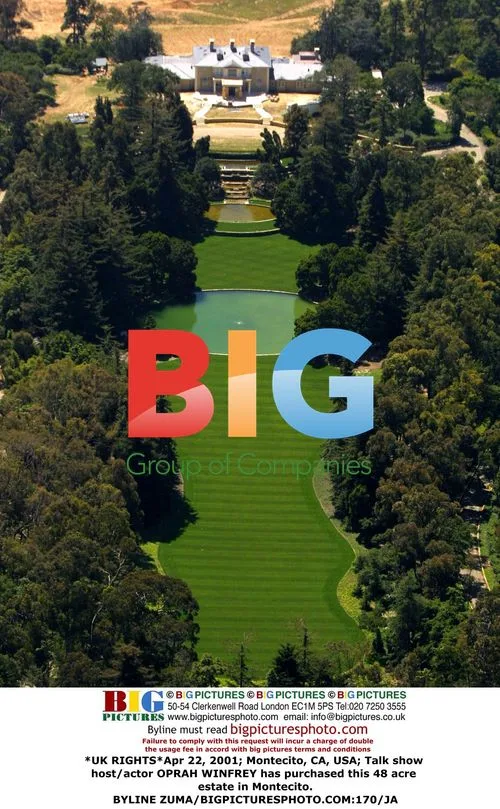 Oprah Winfrey Purchases 48-Acre Montecito Estate