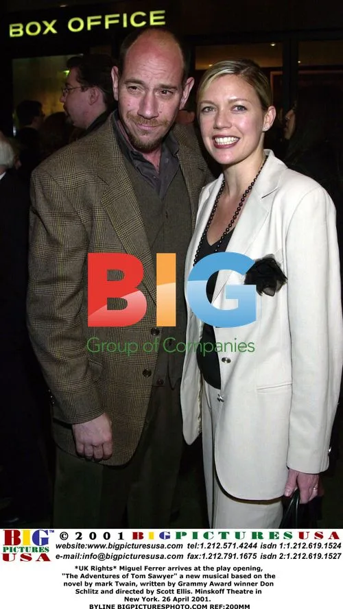 Miguel Ferrer at "The Adventures of Tom Sawyer" play opening