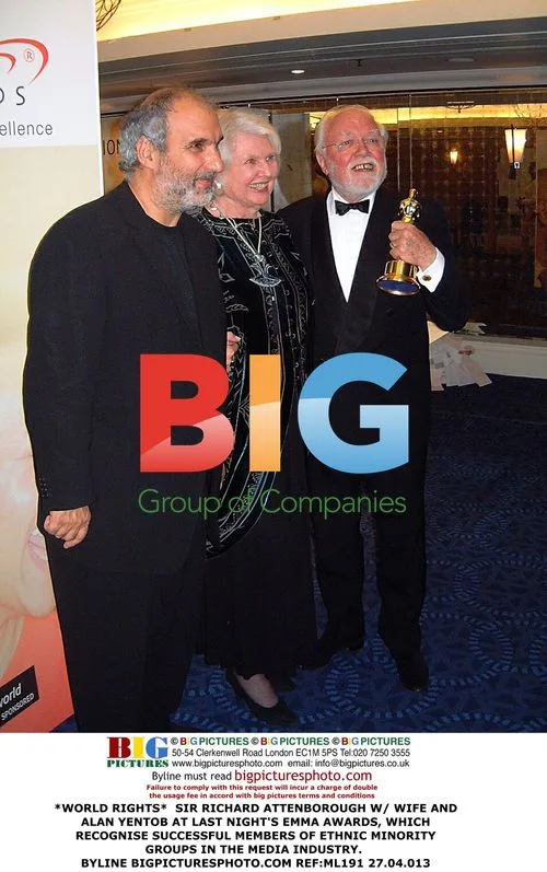 SIR RICHARD ATTENBOROUGH at EMMA Awards