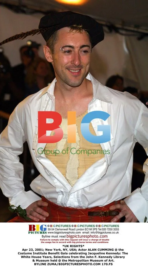 Alan Cumming at Costume Institute Benefit Gala