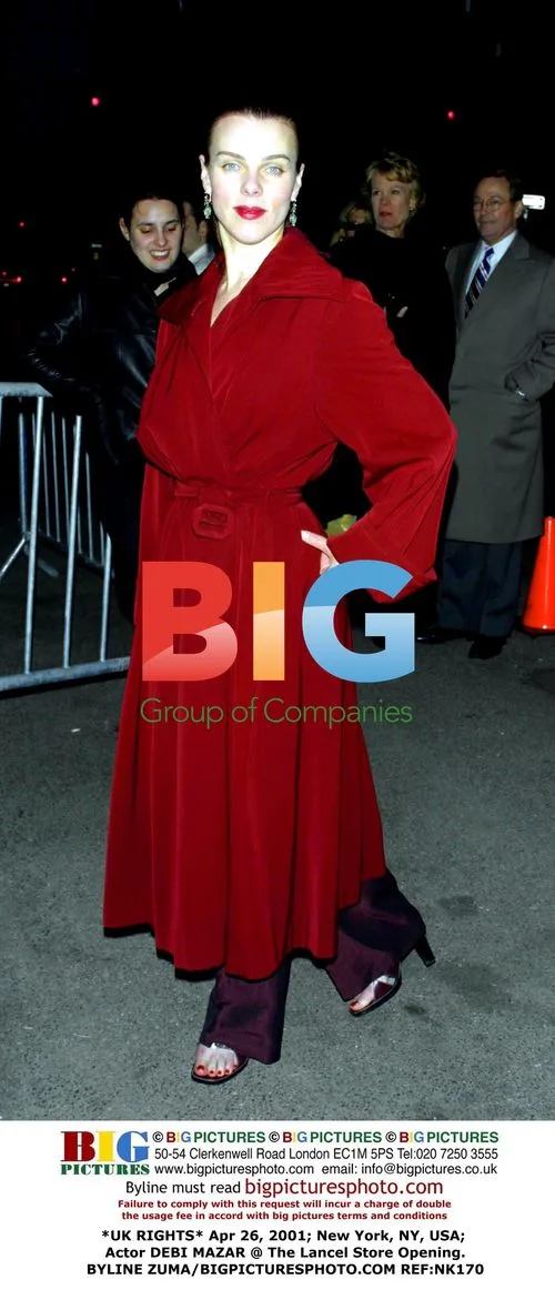Debi Mazar at Lancel Store Opening
