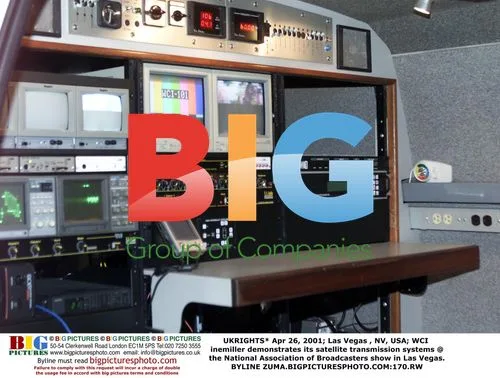 WCI Winemiller demos satellite systems at NAB show