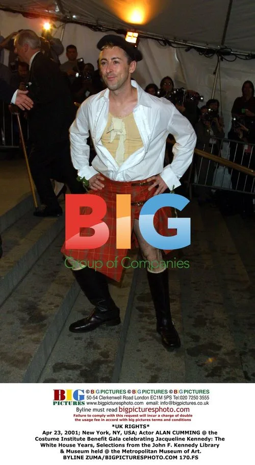Alan Cumming at Costume Institute Gala