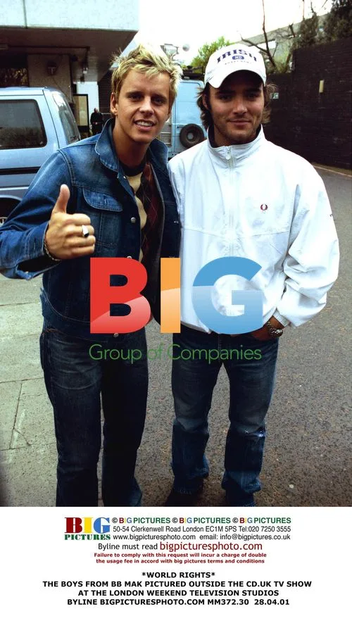 BB MAK at CD.UK TV Show