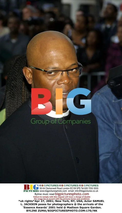 Samuel L. Jackson at 2001 Essence Awards