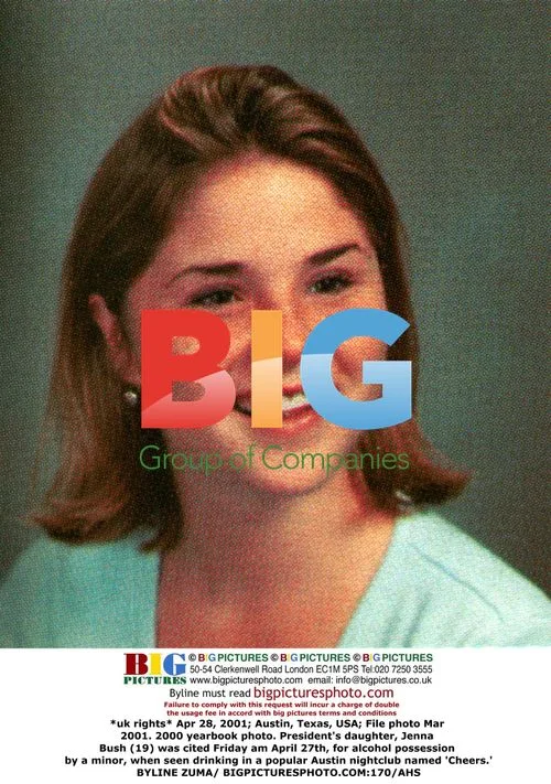 Jenna Bush cited for underage drinking
