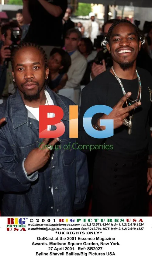 OutKast at Essence Magazine Awards 2001