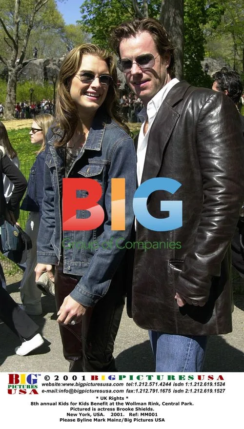 Brooke Shields at Kids for Kids Benefit