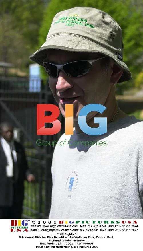 John McEnroe at Kids for Kids Benefit