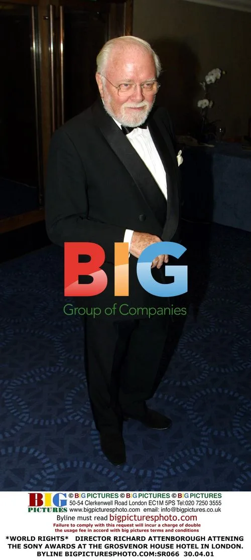 Director Richard Attenborough at Sony Awards