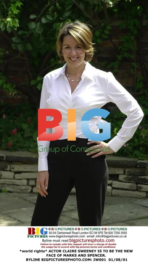 Actress Claire Sweeney Marks & Spencer Promotion