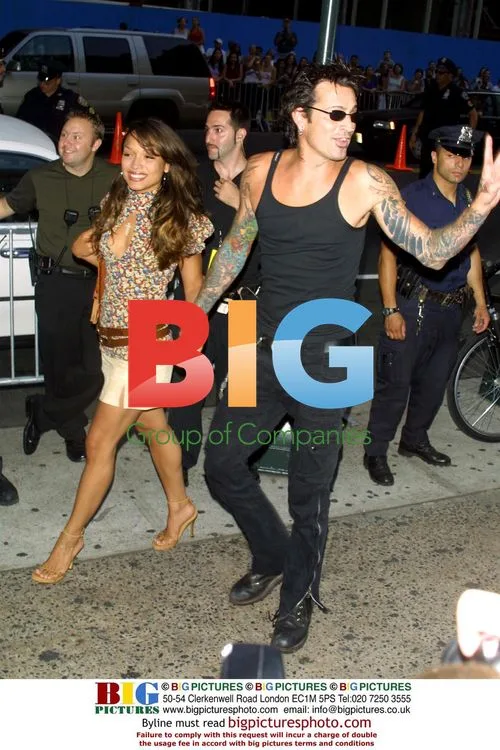 MAYA & TOMMY LEE @ 'MTV20: Live & Almost Legal' event