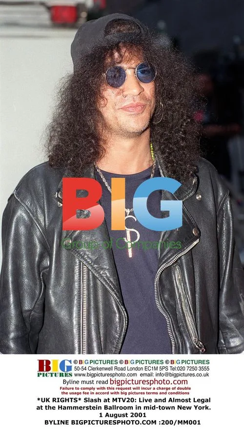 Slash at MTV20 Party